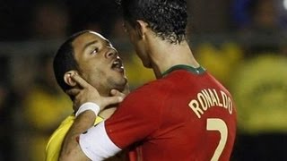 Cristiano Ronaldo - Love him or hate him - Best Fights
