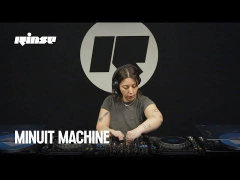 Minuit Machine (DJ set)  | Rinse France