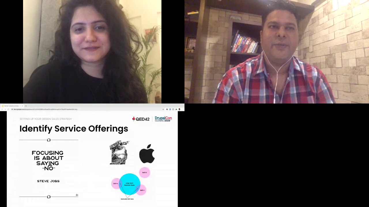 Selling the experience: How to master the UX sales strategy / DrupalCon Global 2020