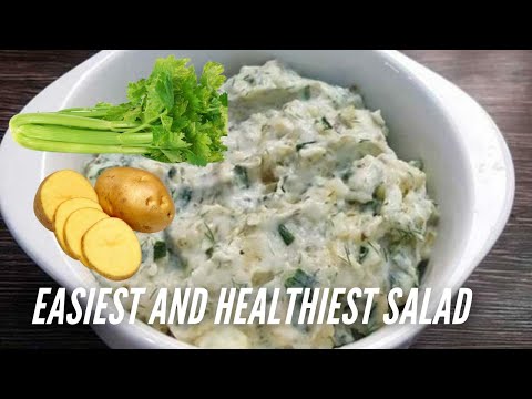 Low Calorie Potato Salad - Healthy Food for Beginners