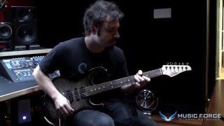 Video thumbnail for Suhr Modern Pro HSH Sound Demo by Andre Nieri #1 by Music Force Official