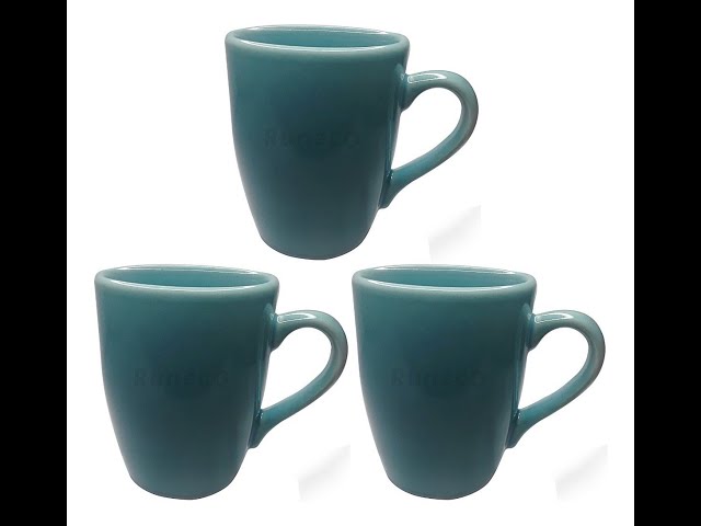 Vídeo relacionado con CYPBRANDS CyP Brands-Athletic Club, Taza, Desayuno, Menaje, Vajilla, Vaso, Microondas, Apto para lavavajillas, Cerámica, Color blanco, Producto oficial