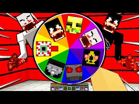 NON GIRARE la RUOTA DEGLI SCP SUPERFORTI! - Minecraft ITA