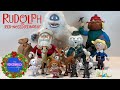 Rudolph The Red Nosed Reindeer Figure Unboxing Review Playing Mantis