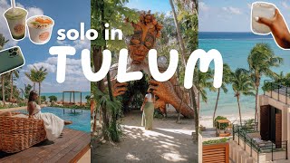 a solo trip to Tulum, Mexico - things to do and where to stay