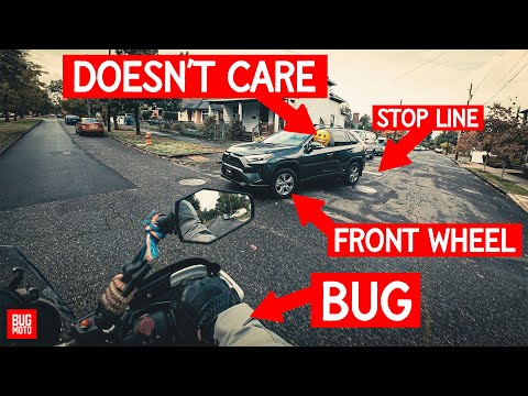 The Motorcycle Safety Tip that Saves Me Over and Over