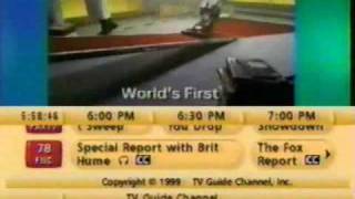 TV Guide Channel listings (January 27, 2000)