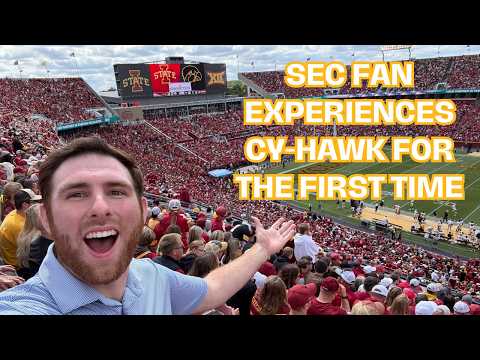 My First Iowa State Football Experience (IT WAS AWESOME)