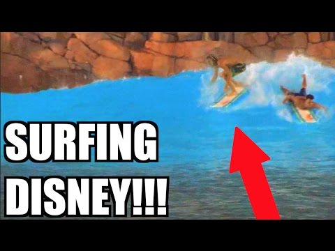 SURFING AT DISNEY WORLD!!! | JOOGSQUAD PPJT