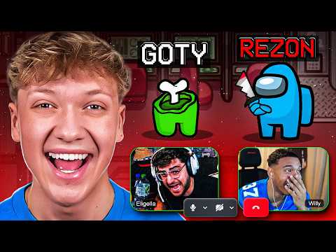 I'M THE BEST IMPOSTER! 😈 GOTY DRIVED TO RAGEQUIET 😂 Among Us with Eli, Willy, GTime & Co.