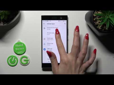 How to Change Default Apps on SONY Xperia XA2
