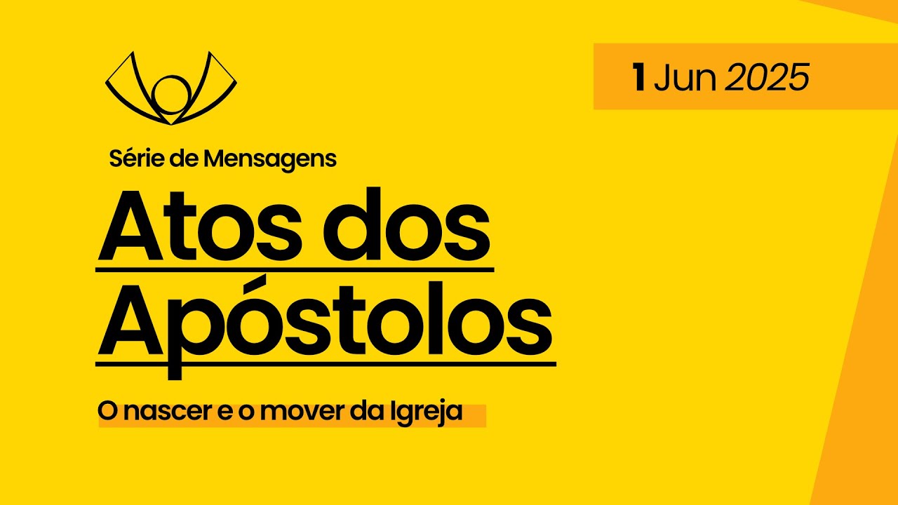 OBEDECENDO A DIREÇÃO DO ESPÍRITO SANTO | AT 21:1-16 | PR. ANDRÉ FABIANO | 01 JUN