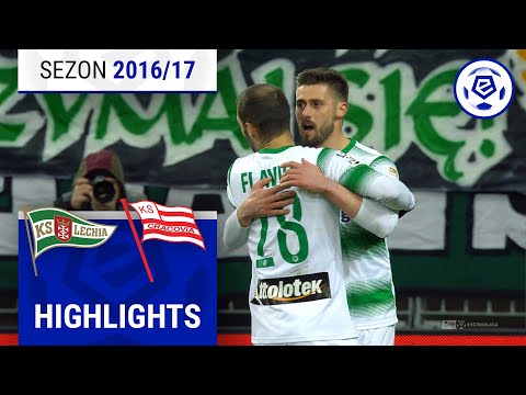 Lechia Gdańsk - Cracovia 4:2 | SKRÓT | Ekstraklasa 2016/17 | 23. Kolejka