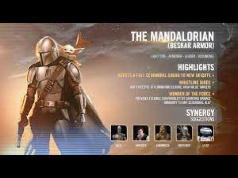 SWGoH: Unlocking Beskar Mando! All event tiers explained