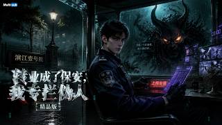 【AI anime】💥💥💥全球伪人横行！他当夜班保安专抓伪人，结果连地狱恶魔都带着条件来求他放行！《转业成了保安，我专拦伪人精品版》 #国产动漫#次元动漫  #破界 #動漫