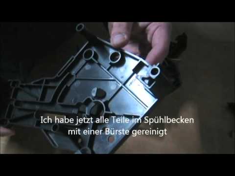 Nivona Cafe Romatica NICR 855 Brühgruppe Zerlegen Reinigen