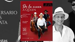 TRIO APOLO - BODAS DE PLATA De la cueca a Queen Lunita Camba