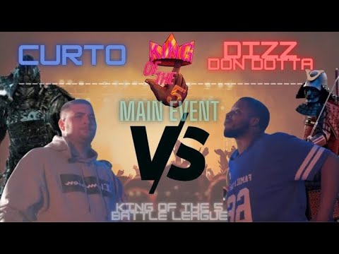 Dizz Don Dotta vs Curto