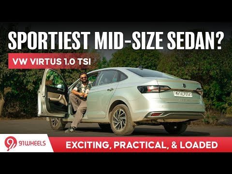 Volkswagen Virtus 1.0 TSI Drive Review || Most Fun To Drive Sedan & Practical Sedan?