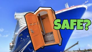 WORST Bathroom On The Carnival Celebration