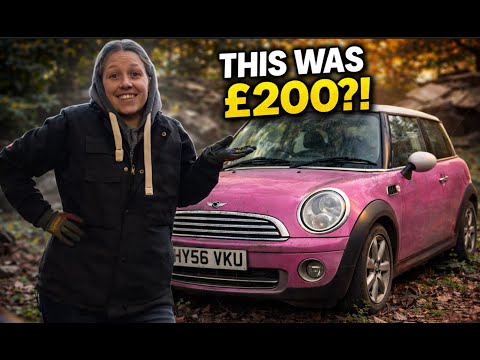 I bought a £200 Mini Cooper...and somehow it worked!