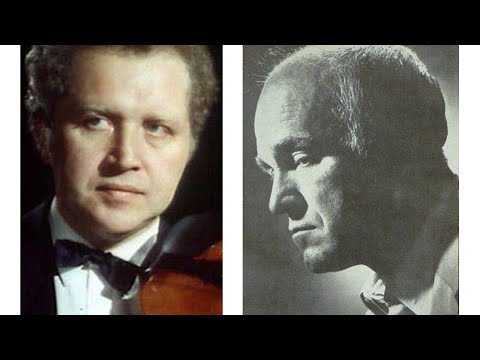 W.A. Mozart – Violin Sonata No. 24 in F major, KV 376 – Oleg Kagan / Sviatoslav Richter (live, 1982)