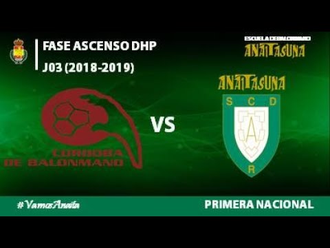 1ª NAC. - FASE ASCENSO DHP - J01 - Caja Sur vs Helvetia Anaitasuna (2018-2019)