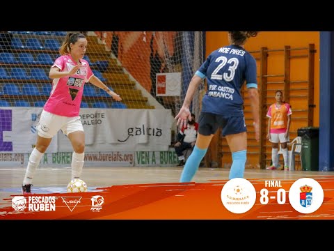 Pescados Rubén Burela FS vs. Castro FSF (Amistoso pretemporada)