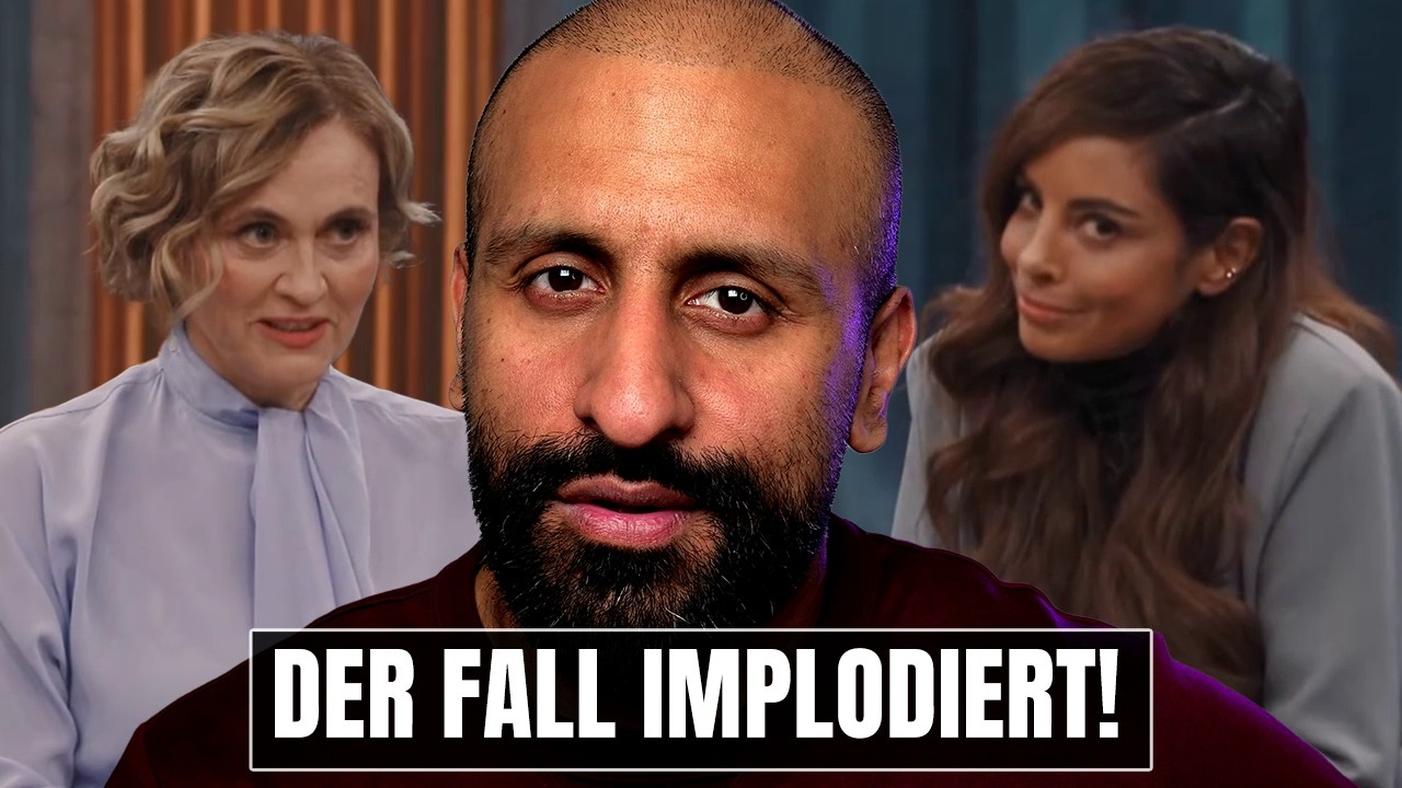 WIE DAS KARTENHAUS ZERFÄLLT