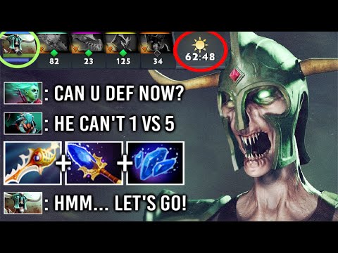 THIS IS HOW TOP 1 MMR Scepter Undying 1v5 Defense vs Megas Most Epic Comeback by Paparazi WTF Dota 2