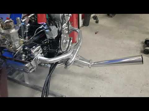 200HP!! My new built 2332cc vw bug engine!