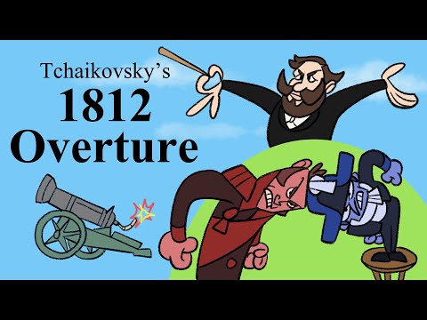 Episode 8: 1812 Overture by Pyotr Tchaikovsky