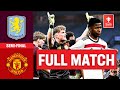 FULL MATCH Aston Villa V Manchester United Semi Final FA Youth Cup