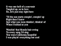 19 You + Me by Dan Shay LYRICS & SONG ...