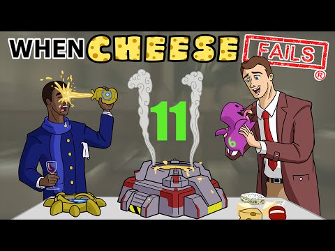 When Cheese Fails Season 11 Episode 11 -- Starcraft 2 [LAGTV]