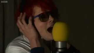 ‪Live Lounge -common people my chemical romance