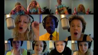 Blectum From Blechdom sing The Noise About Boys Multi-track A Cappella