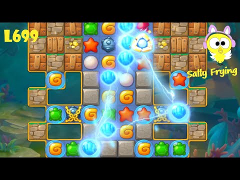 Fishdom level 699