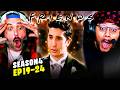 FRIENDS Season 4 Episodes 19 20 21 22 23 24 REACTION First Time Watching Season 4 Finale
