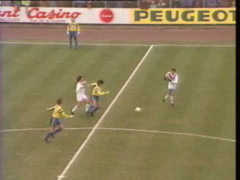 1990/1991 D1 J23 Sochaux-Lyon: 1-2
