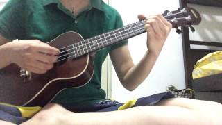 JJ Lin - I Pray For You - 為八仙塵爆傷者加油 (Ukulele)