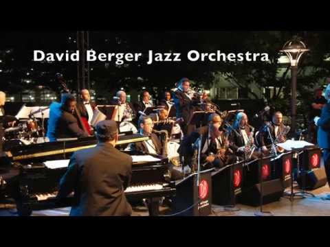 David Berger Jazz Orchestra - All At Sea