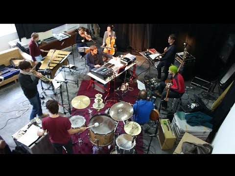 Serenus Zeitblom Oktett - Rehearsals