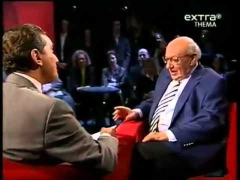 Marcel Reich-Ranicki - Michel Friedman