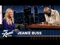 Jeanie Buss on Lakers Docuseries, Her Dad Jerry Buss & OJ Getting His Car Towed at a Game