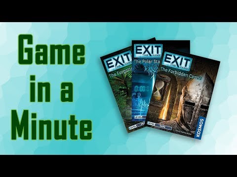 Game in a Minute: Exit: The Game