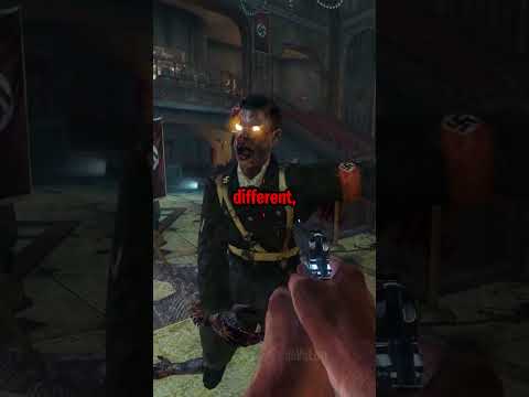 Campaign Difficulty Affects CoD Zombies.