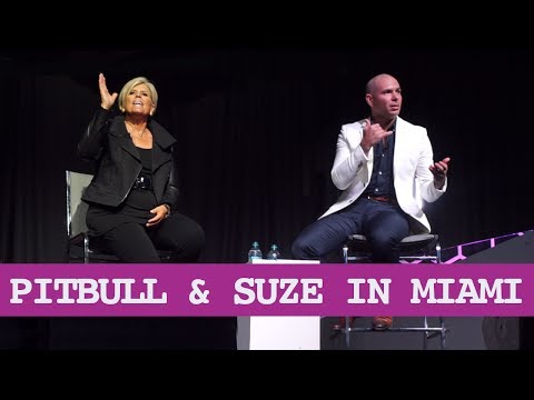 🐶 Pitbull & 👑 Suze Orman in Miami, Rags to Riches Stories 🙌🏽