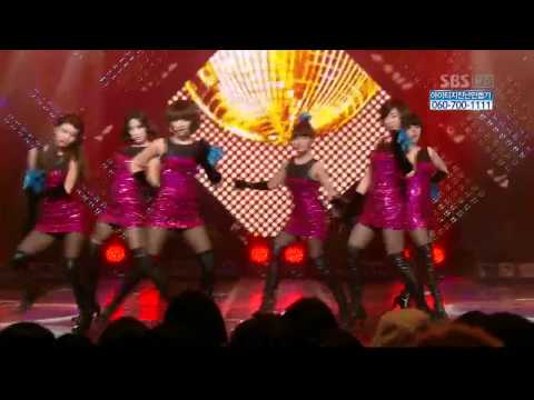 100228. Popular T-ara (T-ara) Like the first time
