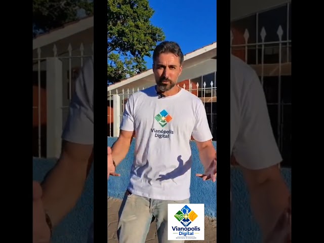 Vianópolis Digital funciona 7 dias por semana, confira! Agradecimento a escola Luiza Viana na pessoa da  diretora Sra.Patricia Viegas.